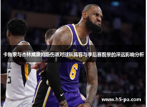 卡鲁索与杰林威廉姆斯伤退对球队阵容与季后赛前景的深远影响分析 卡鲁索与杰林威廉姆斯伤退对球队阵容与季后赛前景的深远影响分析