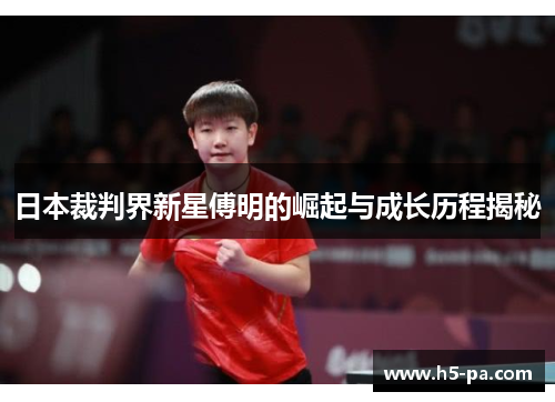 日本裁判界新星傅明的崛起与成长历程揭秘