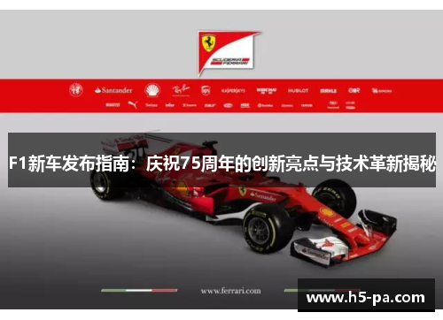 F1新车发布指南：庆祝75周年的创新亮点与技术革新揭秘