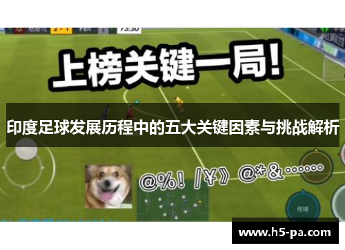 印度足球发展历程中的五大关键因素与挑战解析