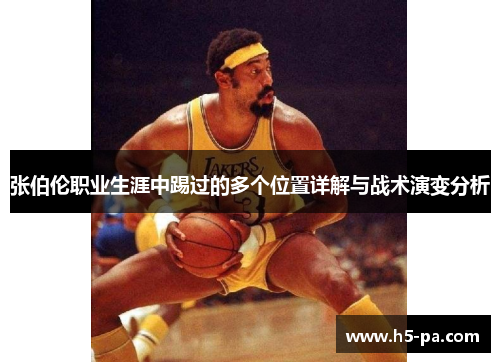 张伯伦职业生涯中踢过的多个位置详解与战术演变分析