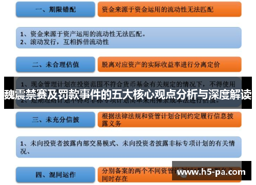 魏震禁赛及罚款事件的五大核心观点分析与深度解读