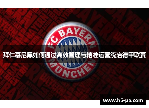 拜仁慕尼黑如何通过高效管理与精准运营统治德甲联赛 拜仁慕尼黑如何通过高效管理与精准运营统治德甲联赛