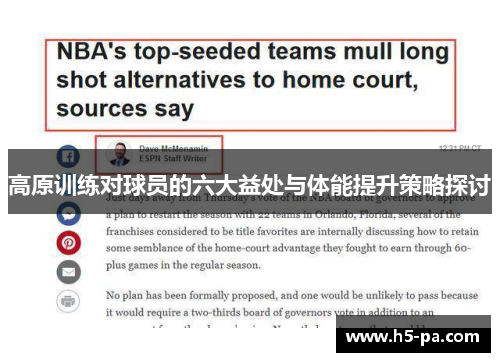 高原训练对球员的六大益处与体能提升策略探讨 高原训练对球员的六大益处与体能提升策略探讨